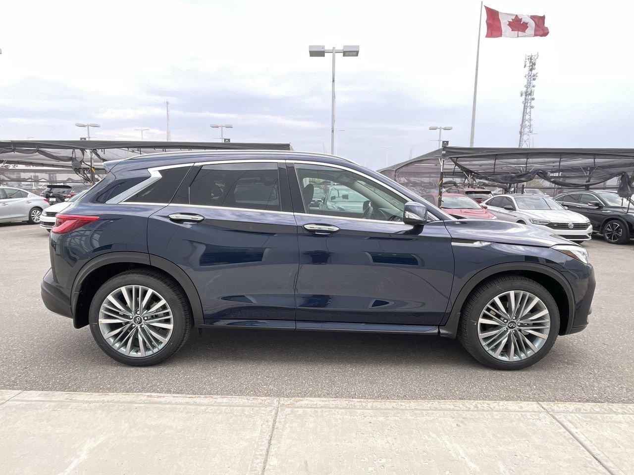 New 2023 Hermosa Blue INFINITI SENSORY image 13