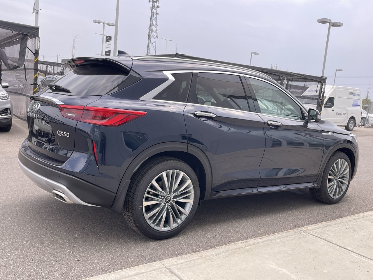 New 2023 Hermosa Blue INFINITI SENSORY image 12