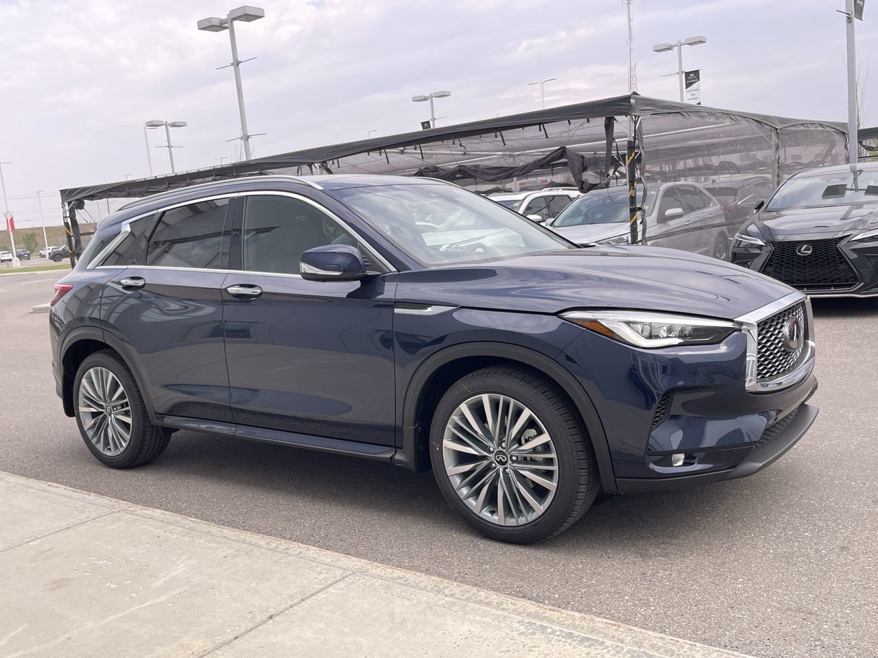 New 2023 Hermosa Blue INFINITI SENSORY image 14