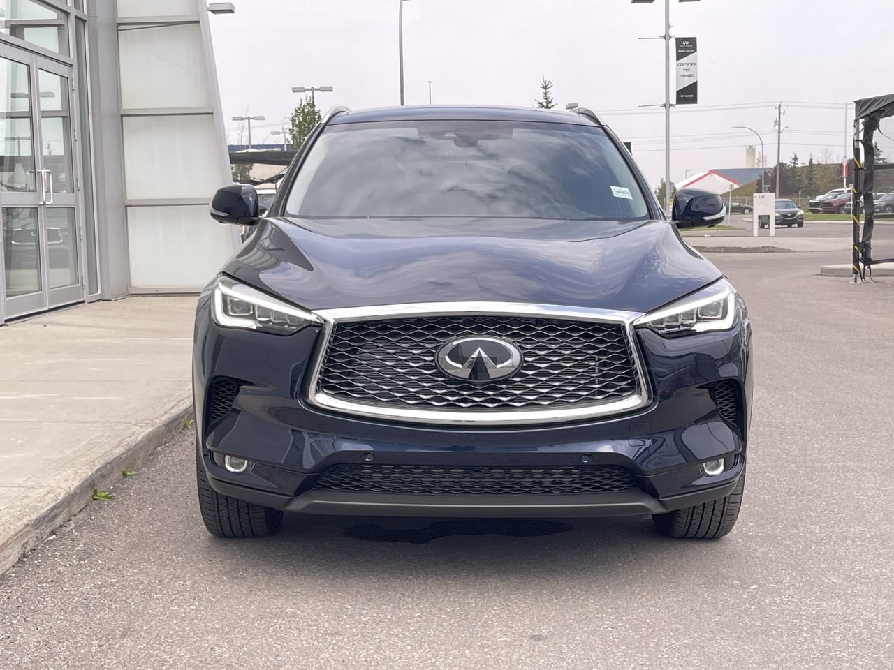New 2023 Hermosa Blue INFINITI SENSORY image 17
