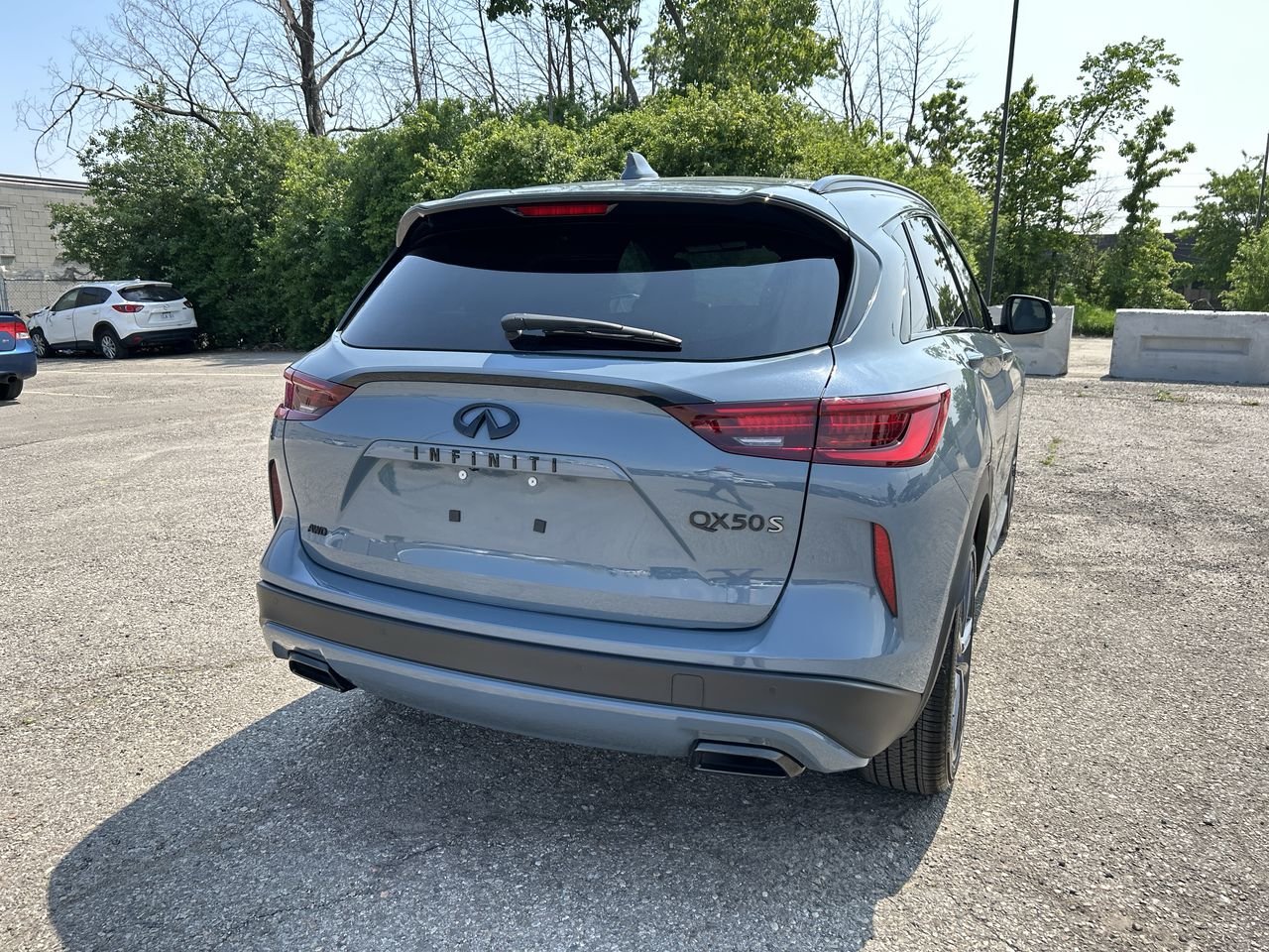 New 2023 Slate Gray INFINITI SPORT image 20