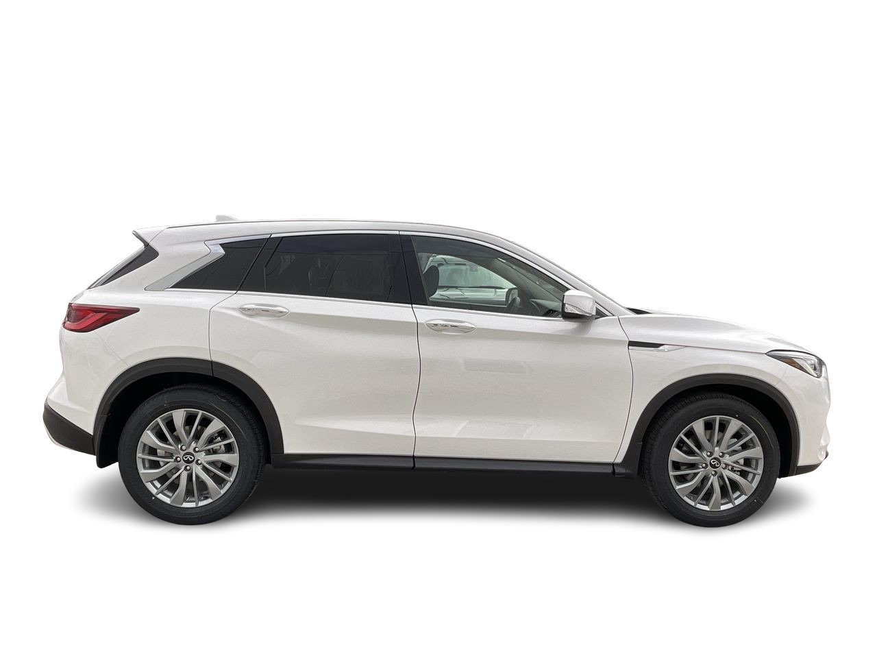New 2023 Lunar White INFINITI PURE image 13