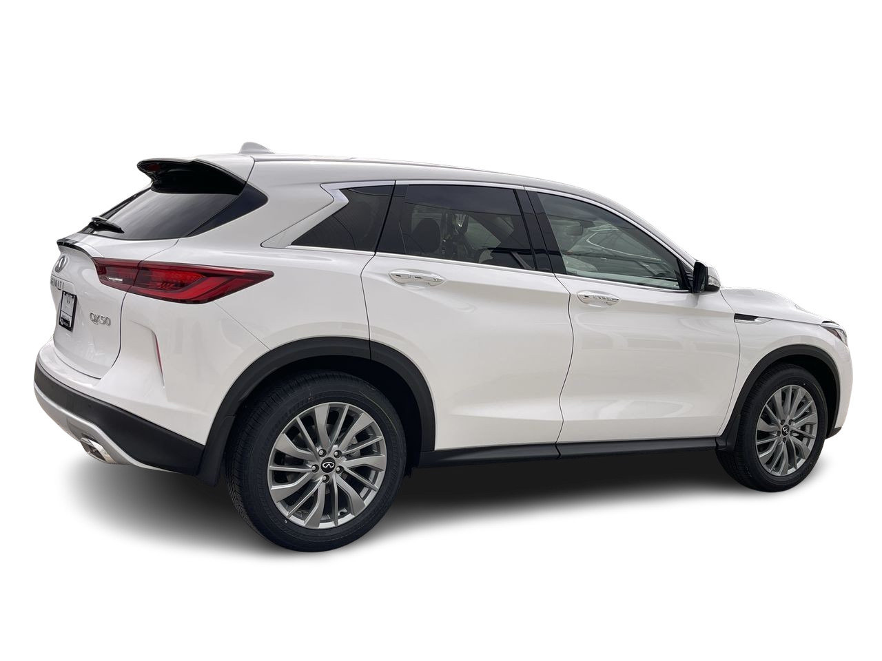 New 2023 Lunar White INFINITI PURE image 12