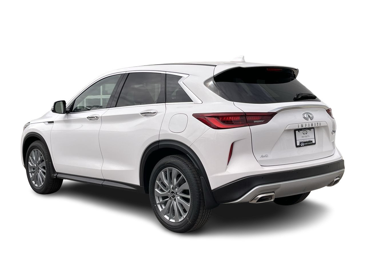New 2023 Lunar White INFINITI PURE image 7