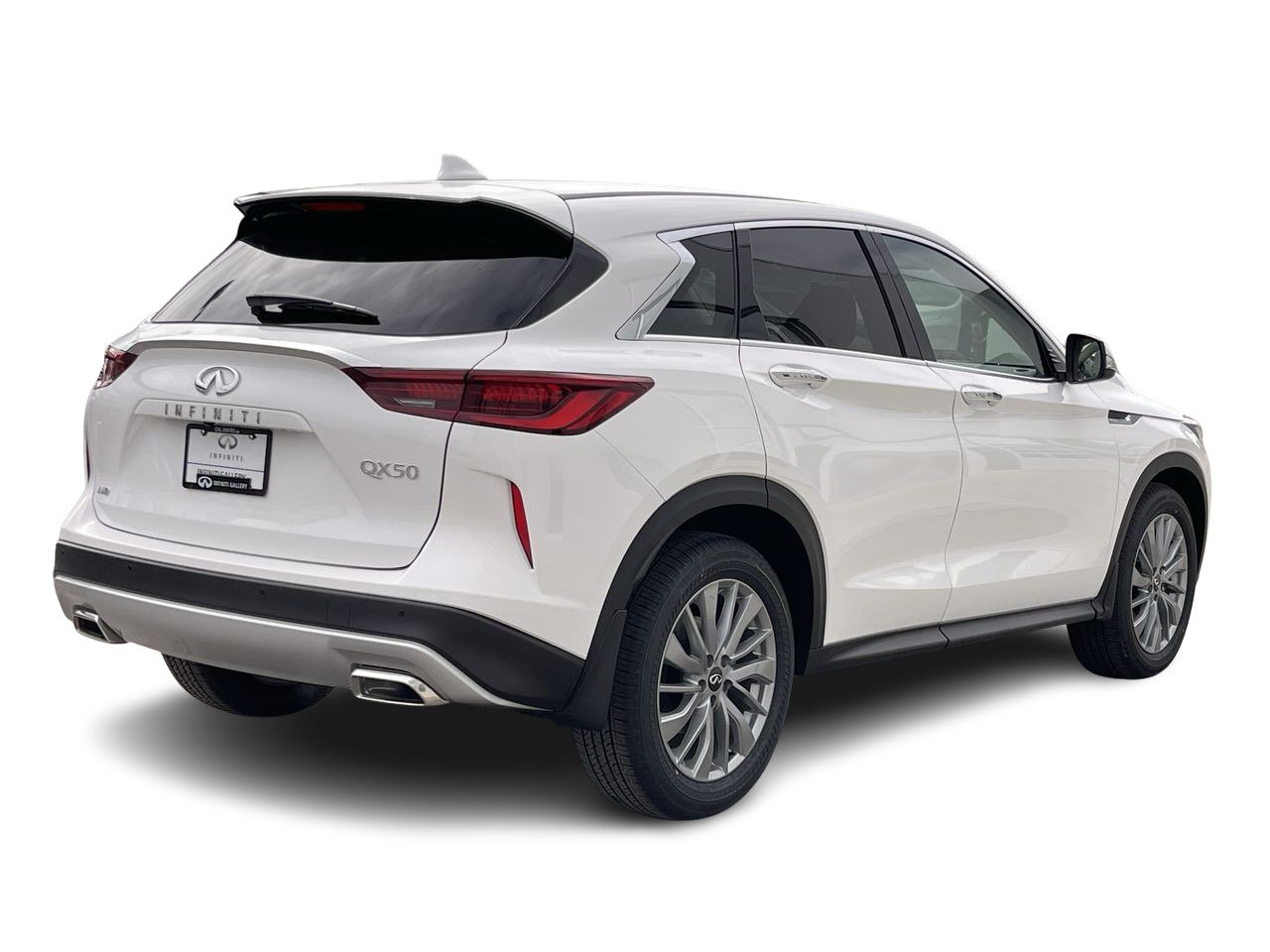 New 2023 Lunar White INFINITI PURE image 11