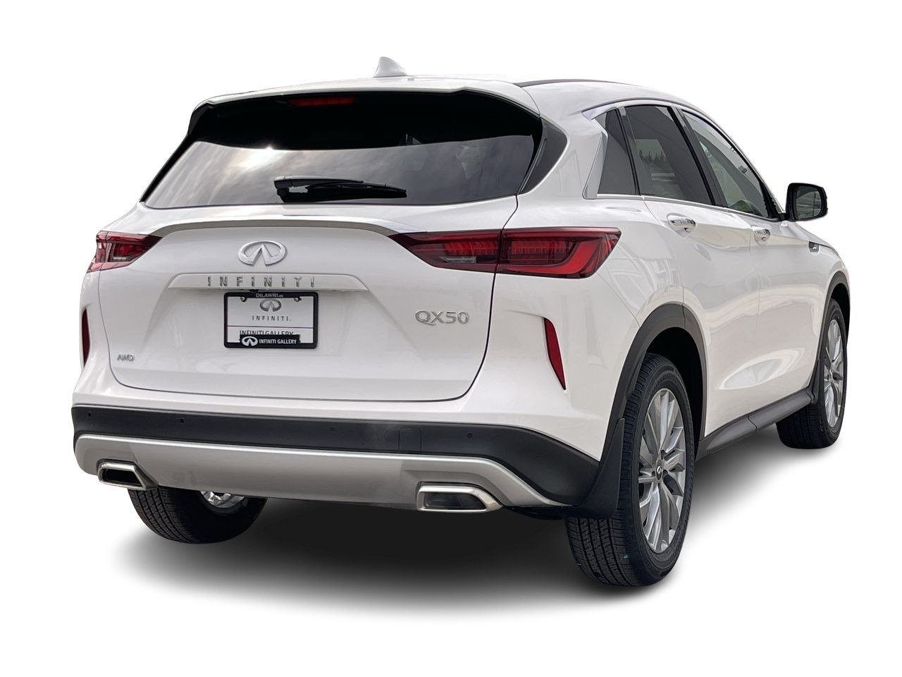 New 2023 Lunar White INFINITI PURE image 10