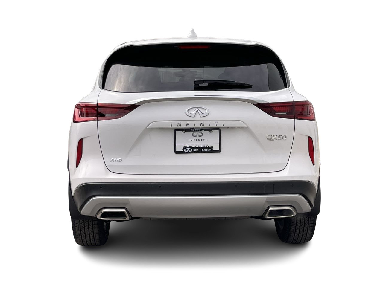New 2023 Lunar White INFINITI PURE image 9
