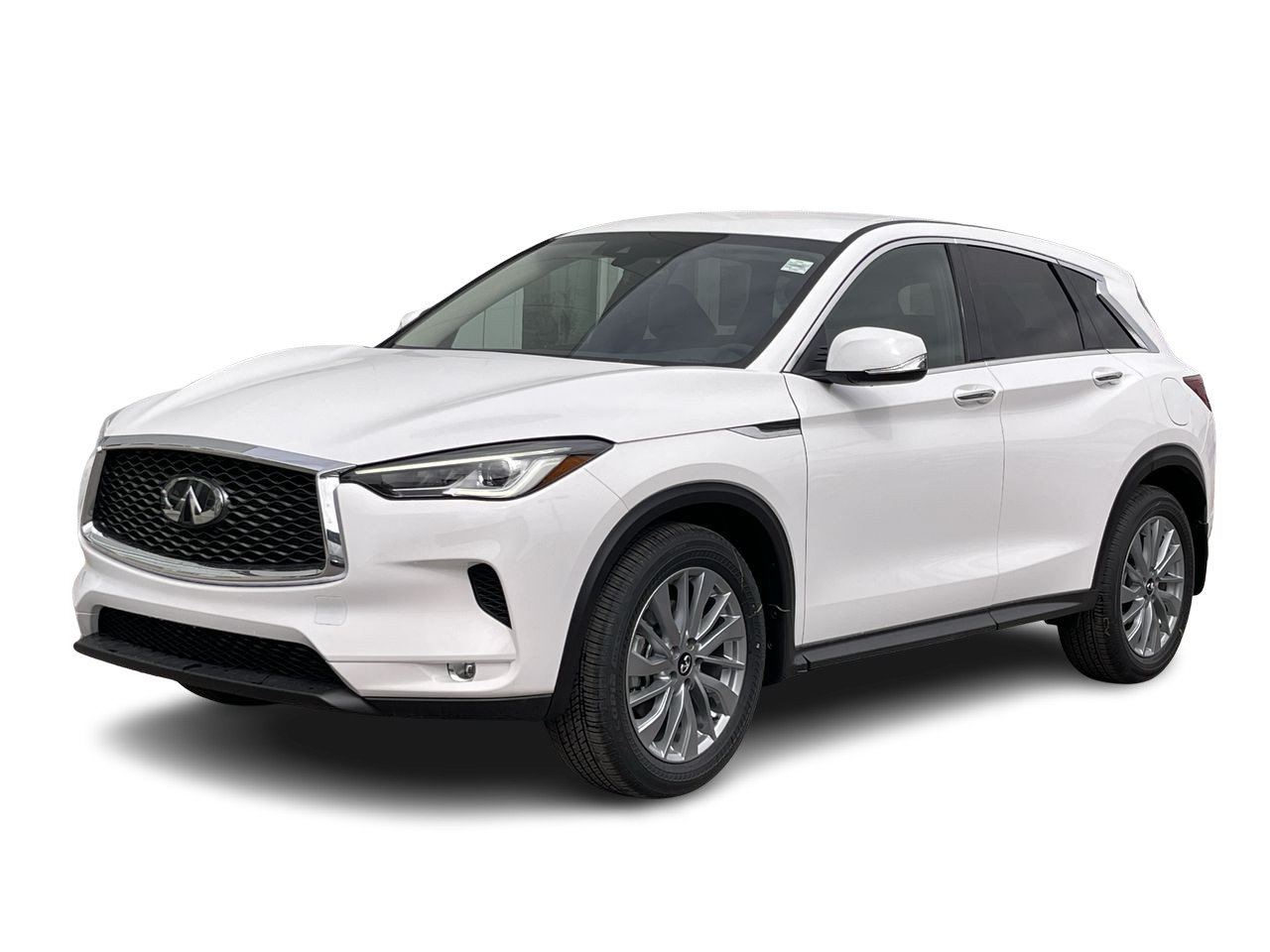 New 2023 Lunar White INFINITI PURE image 3