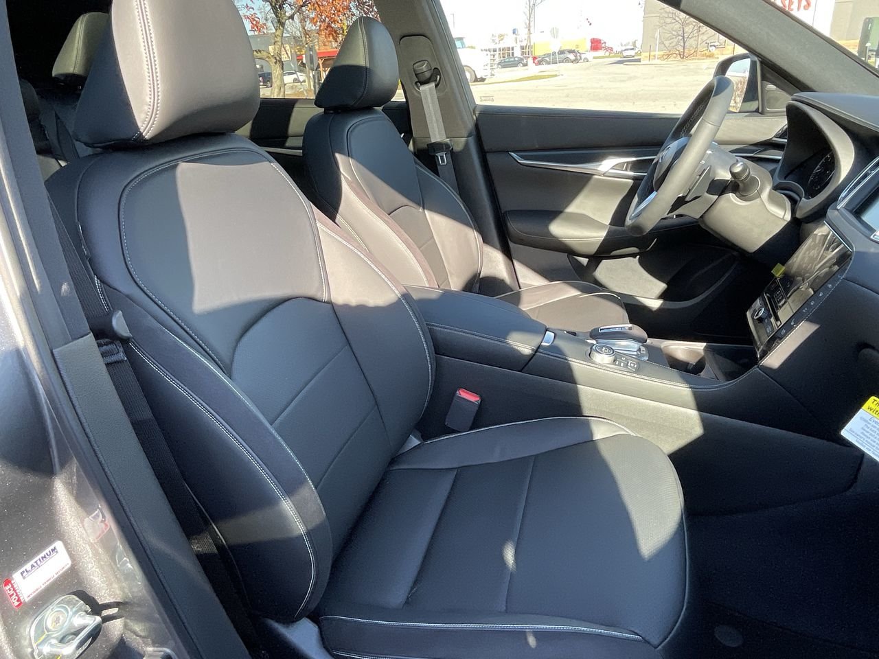 New 2023 Graphite Shadow INFINITI SPORT image 29