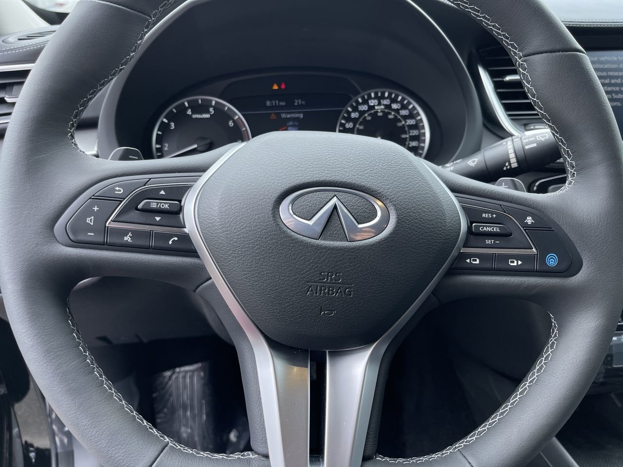 New 2023 Black Obsidian INFINITI PURE image 22