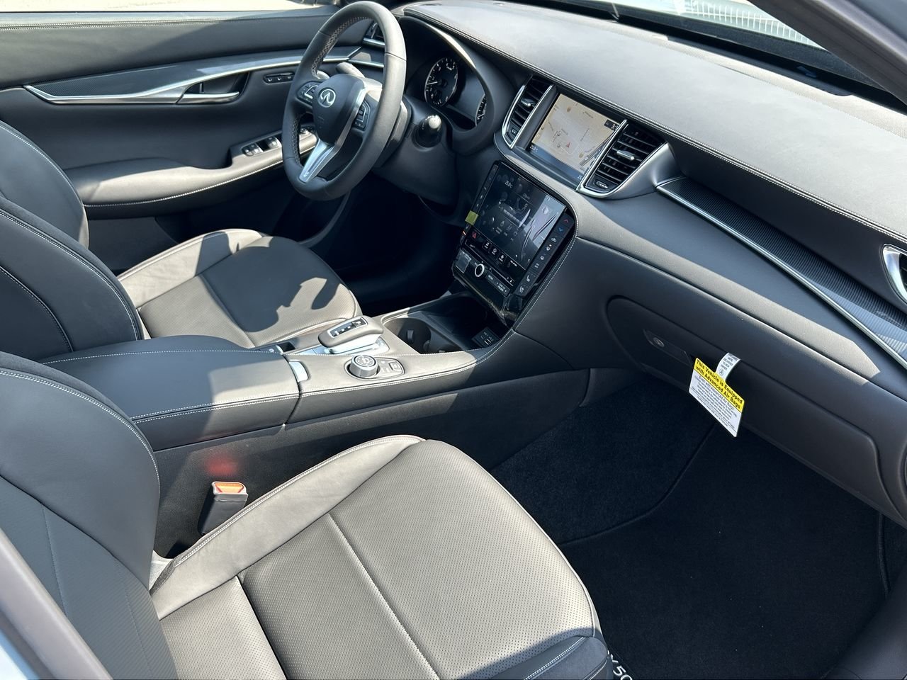 New 2023 Slate Gray INFINITI SPORT image 34
