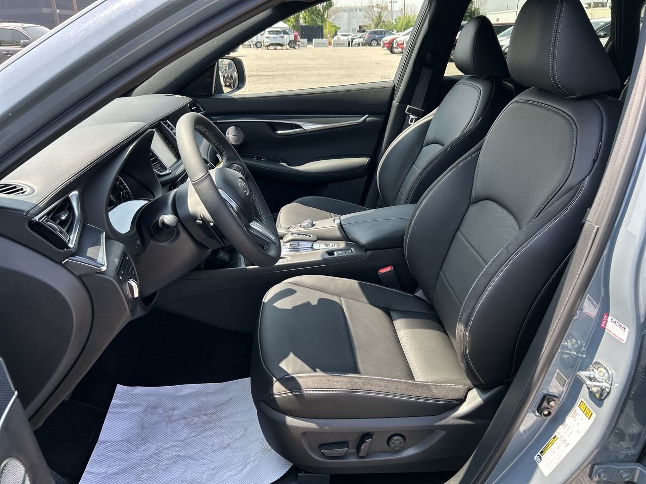 New 2023 Slate Gray INFINITI SPORT image 21
