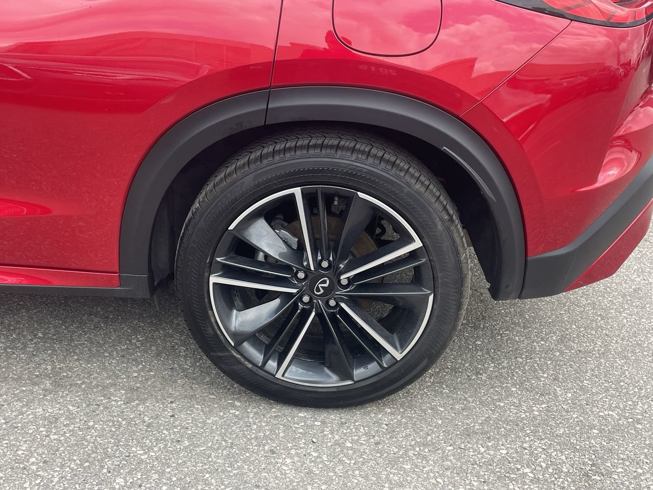 Used 2022 Dynamic Sunstone Red INFINITI SENSORY image 18