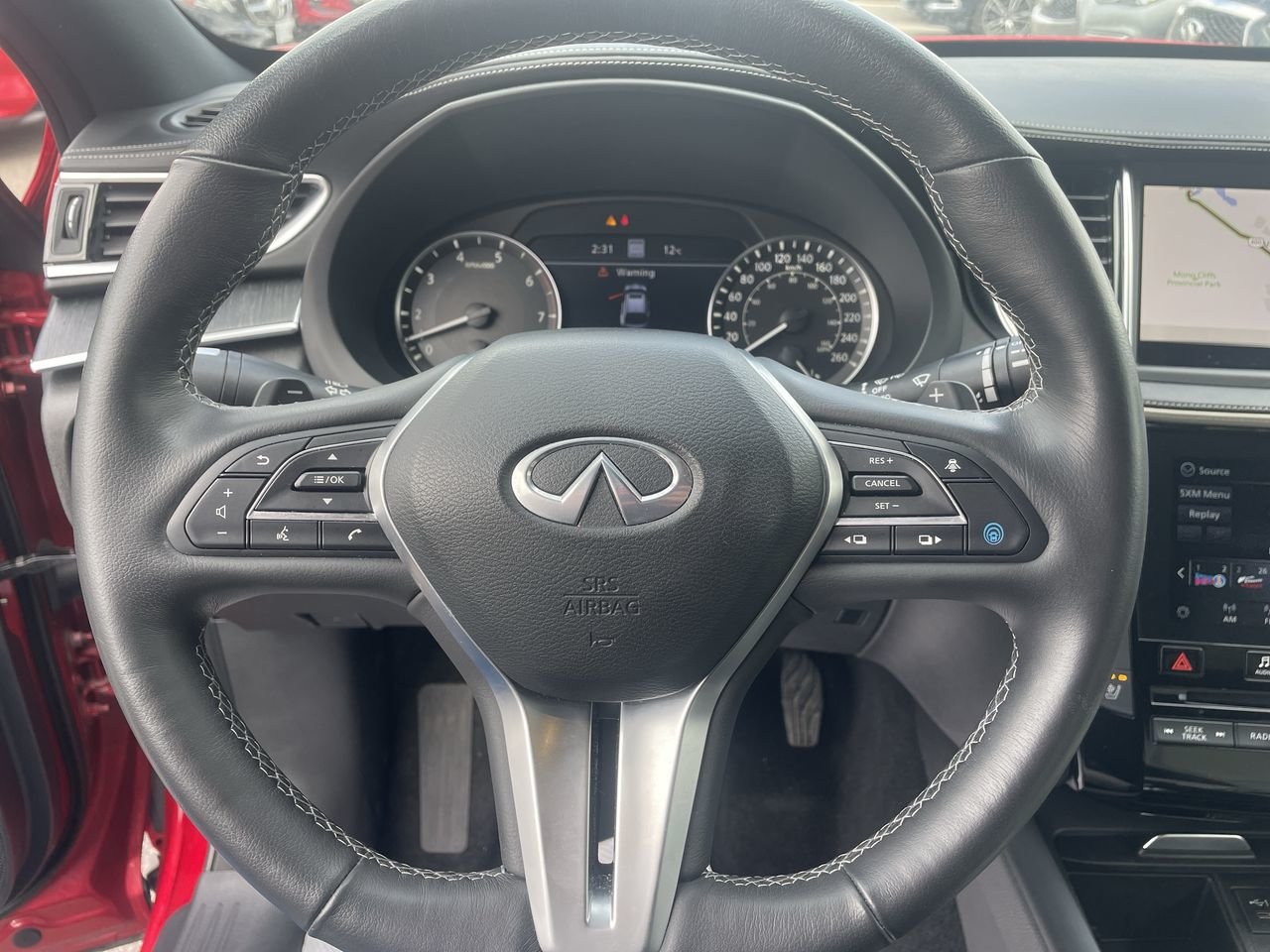 Used 2022 Dynamic Sunstone Red INFINITI SENSORY image 22