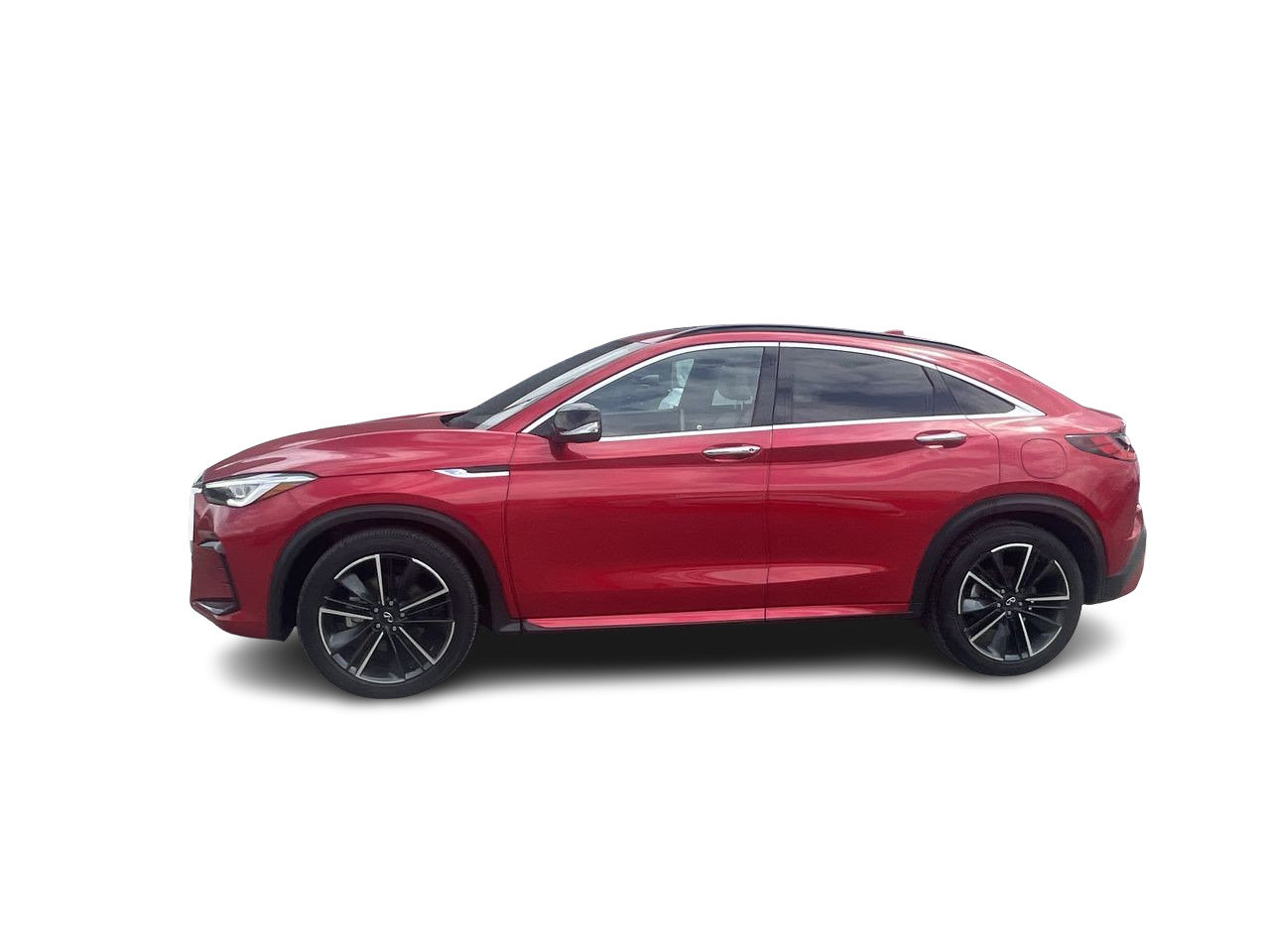 Used 2022 Dynamic Sunstone Red INFINITI SENSORY image 2