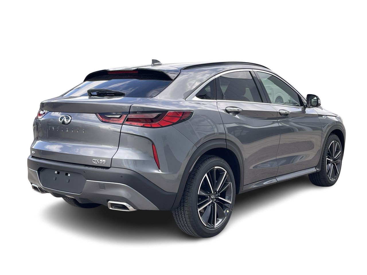 New 2023 Graphite Shadow INFINITI Sensory image 11