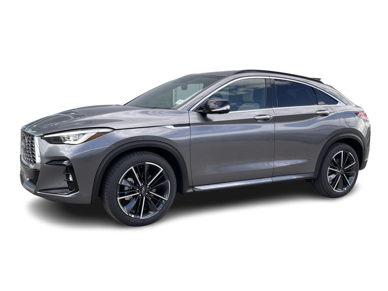 New 2023 Graphite Shadow INFINITI Sensory image 4