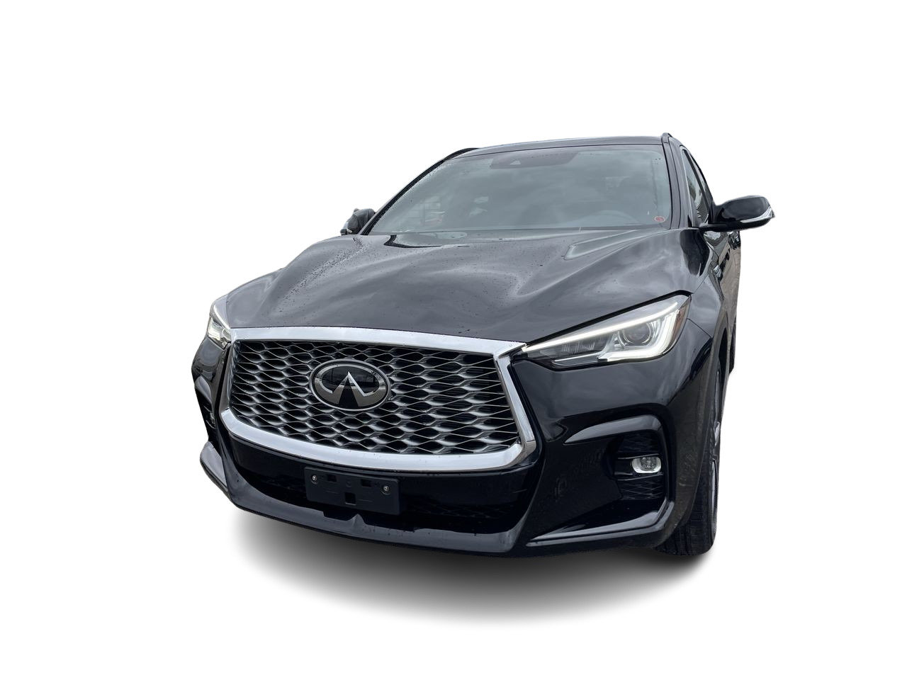New 2023 Black Obsidian INFINITI LUXE image 2