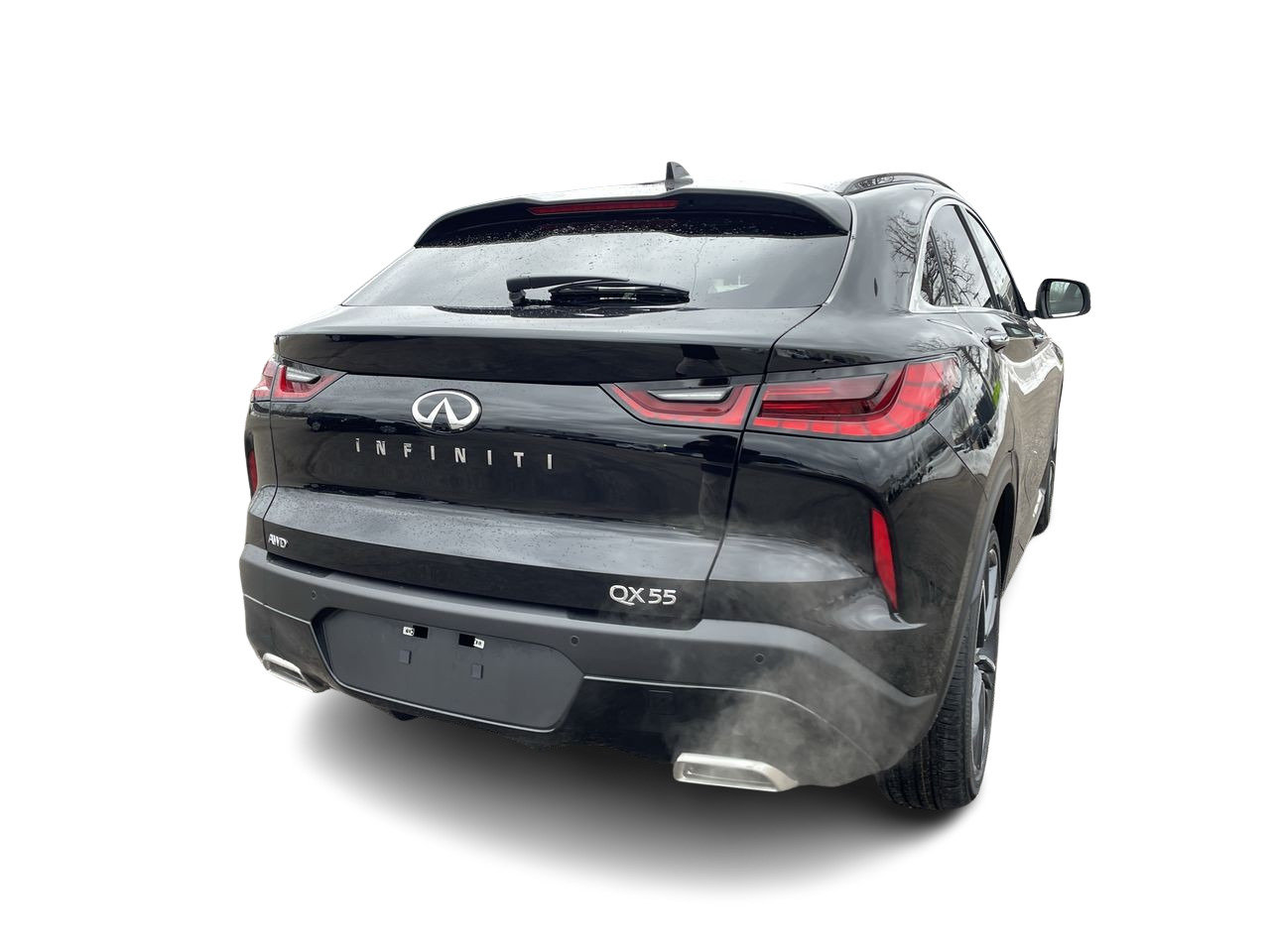 New 2023 Black Obsidian INFINITI LUXE image 8