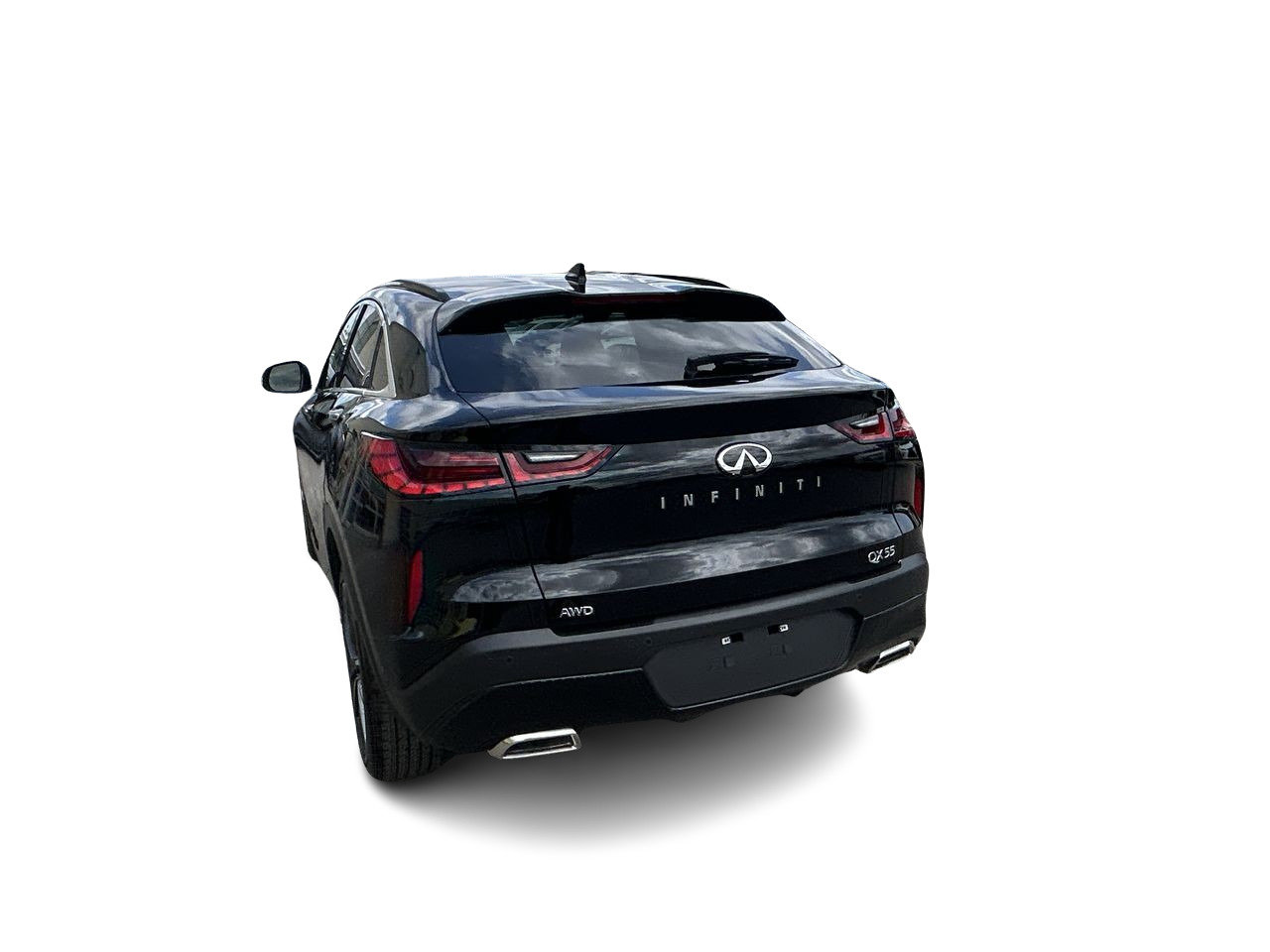 New 2023 Black Obsidian INFINITI LUXE image 8
