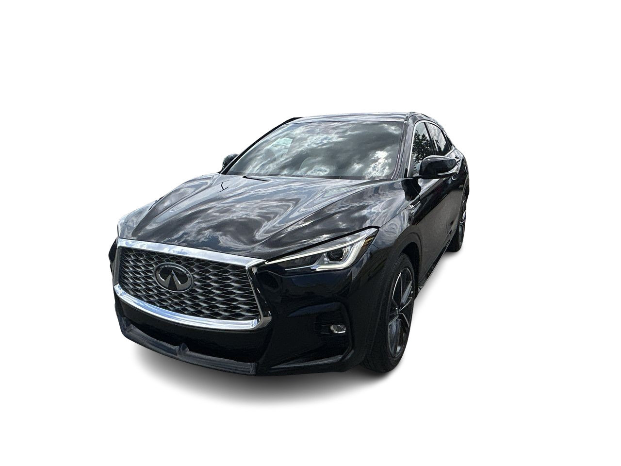 New 2023 Black Obsidian INFINITI LUXE image 3
