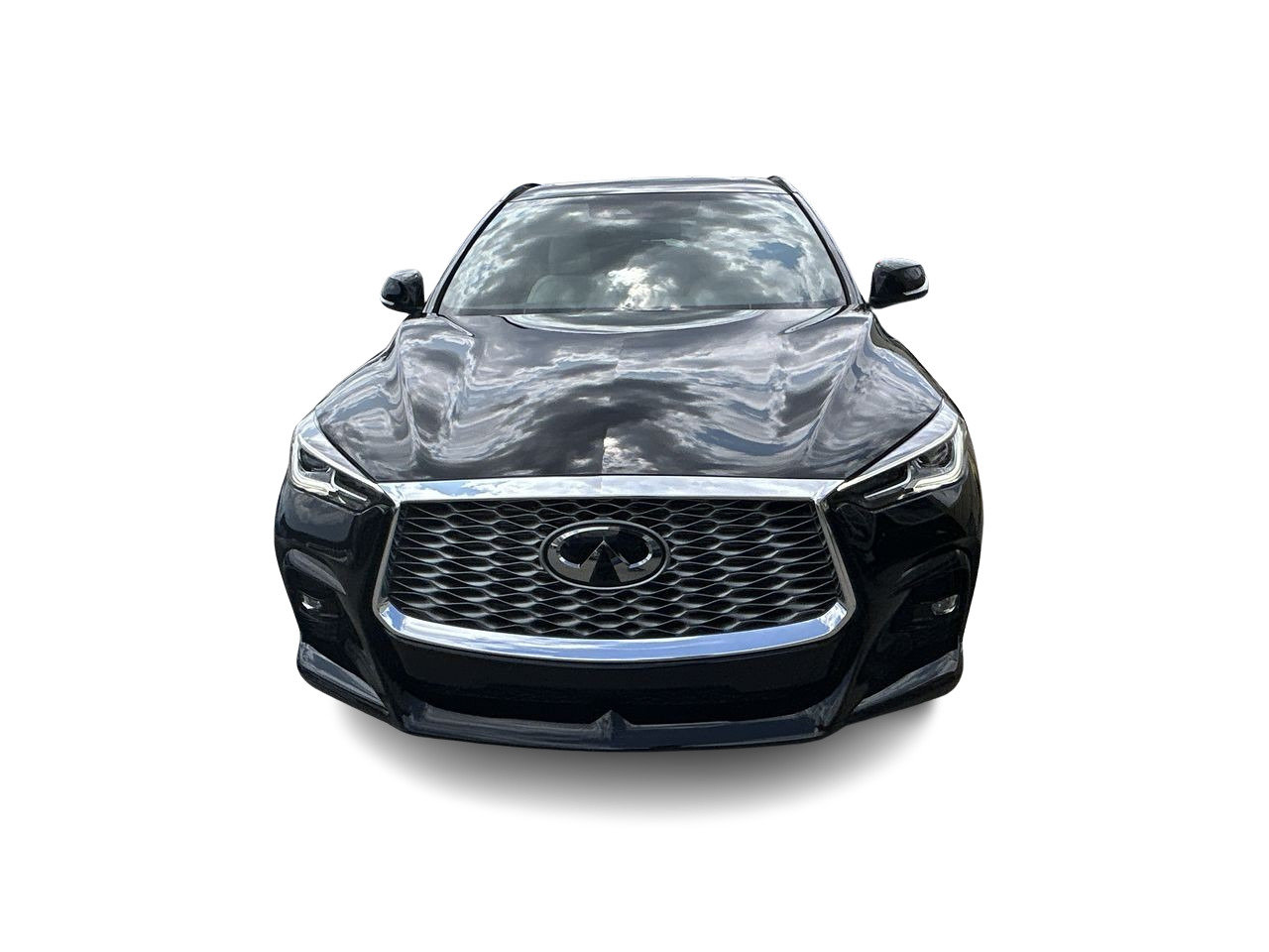 New 2023 Black Obsidian INFINITI LUXE image 2