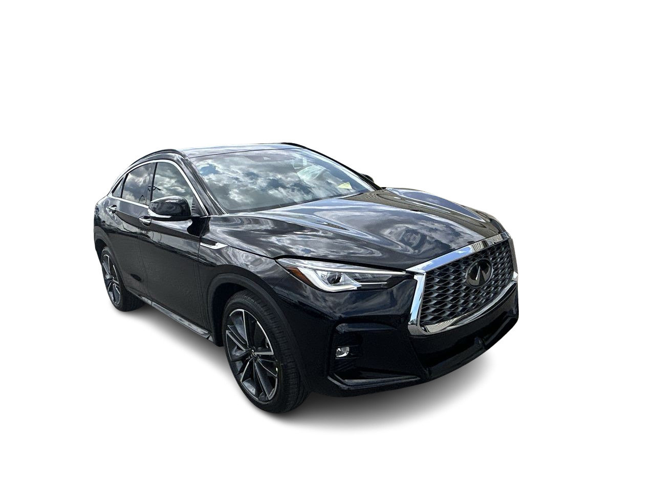 New 2023 Black Obsidian INFINITI LUXE image 16