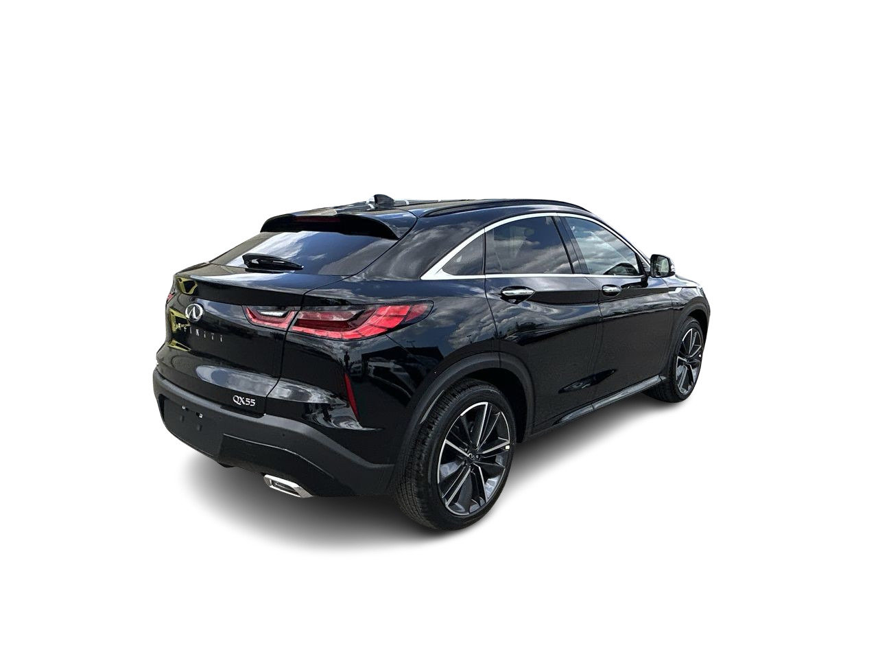 New 2023 Black Obsidian INFINITI LUXE image 11
