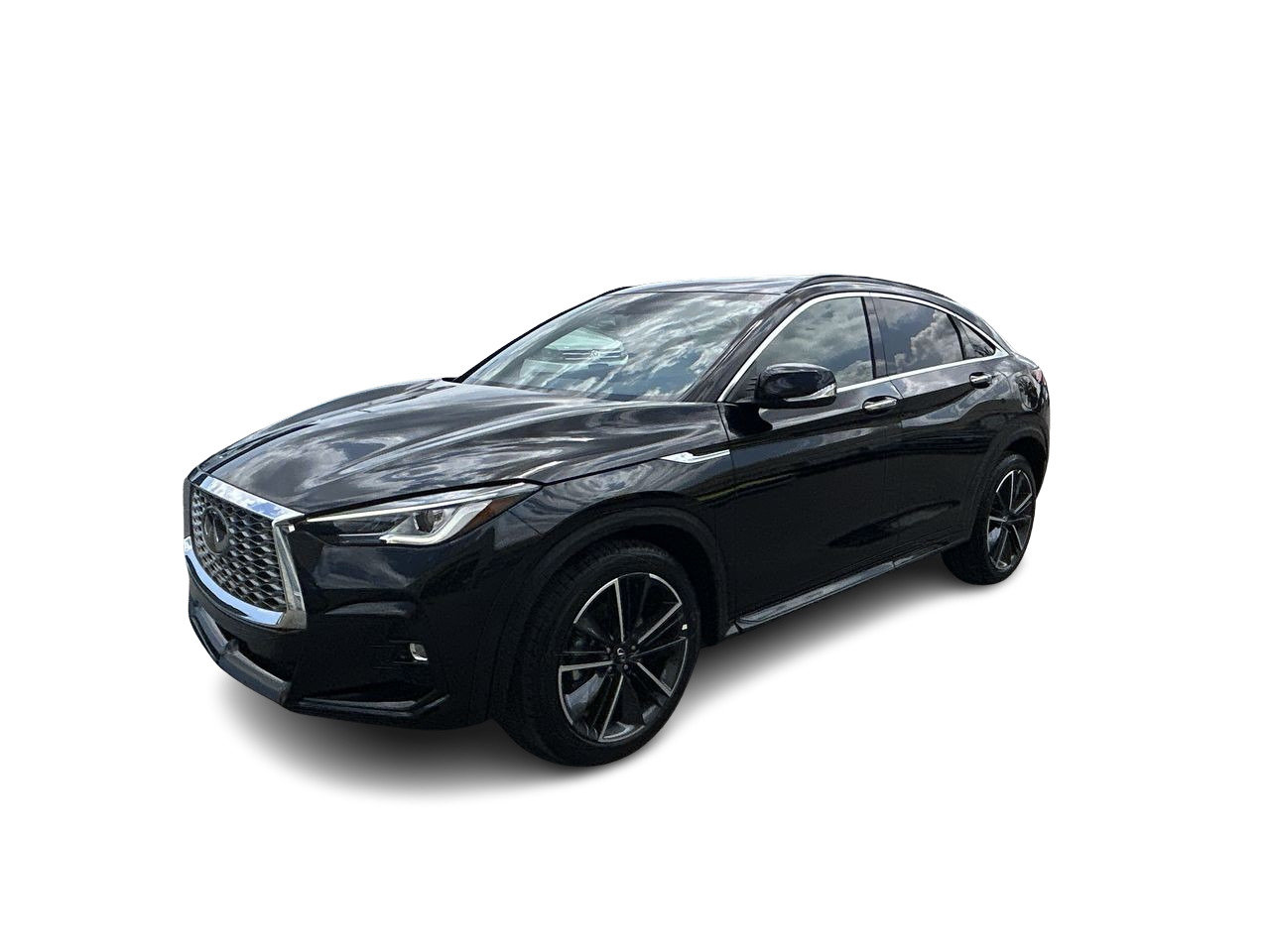 New 2023 Black Obsidian INFINITI LUXE image 4