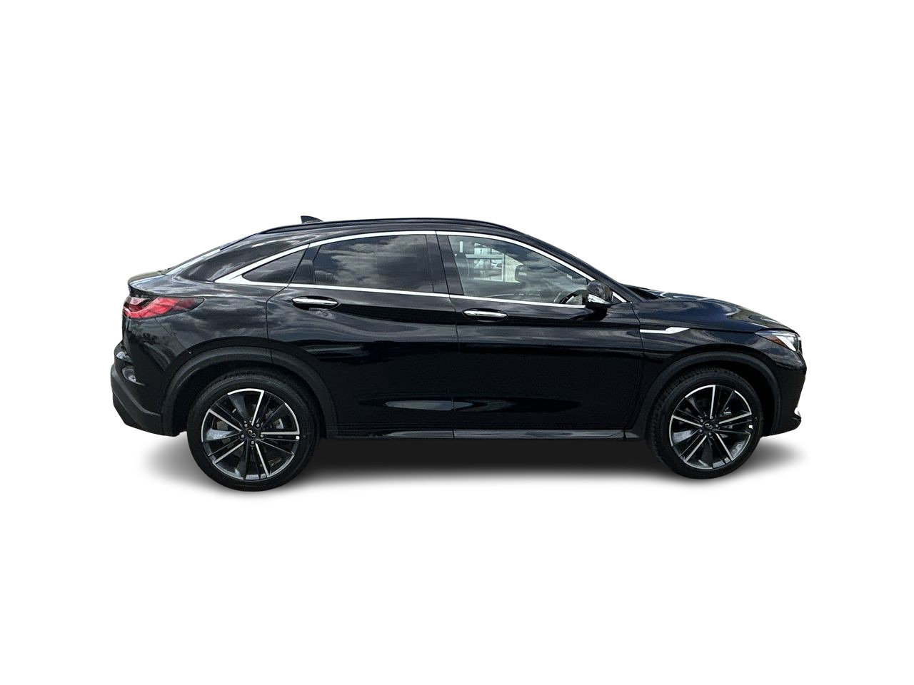 New 2023 Black Obsidian INFINITI LUXE image 13