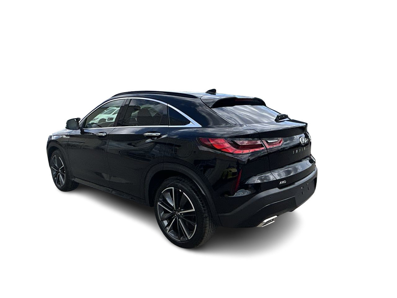 New 2023 Black Obsidian INFINITI LUXE image 7