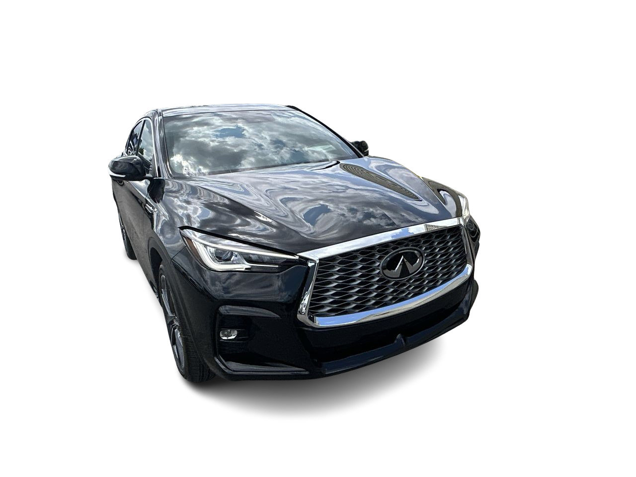 New 2023 Black Obsidian INFINITI LUXE image 17