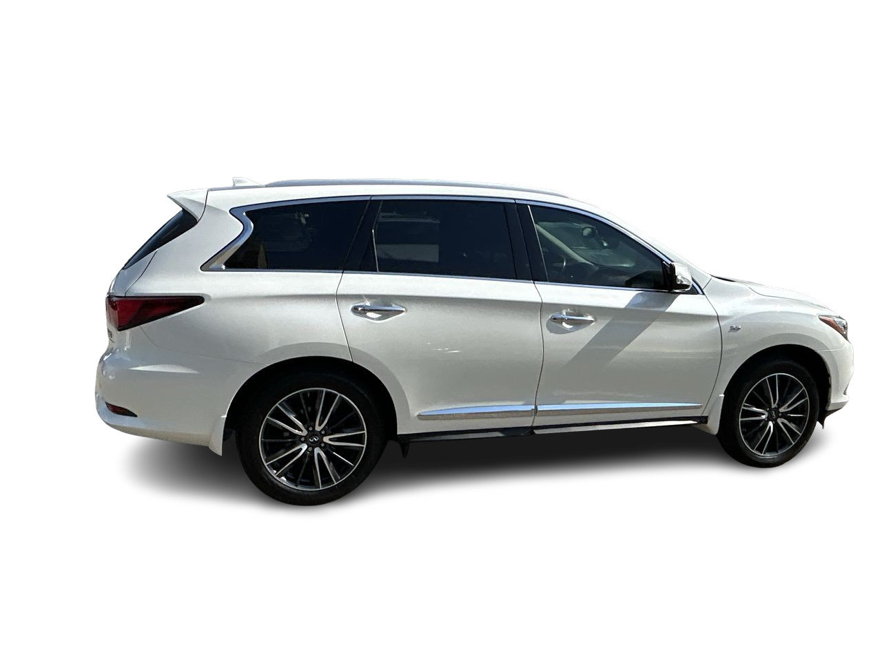 Used 2019 Majestic White Pearl INFINITI PROACTIVE PKG image 13