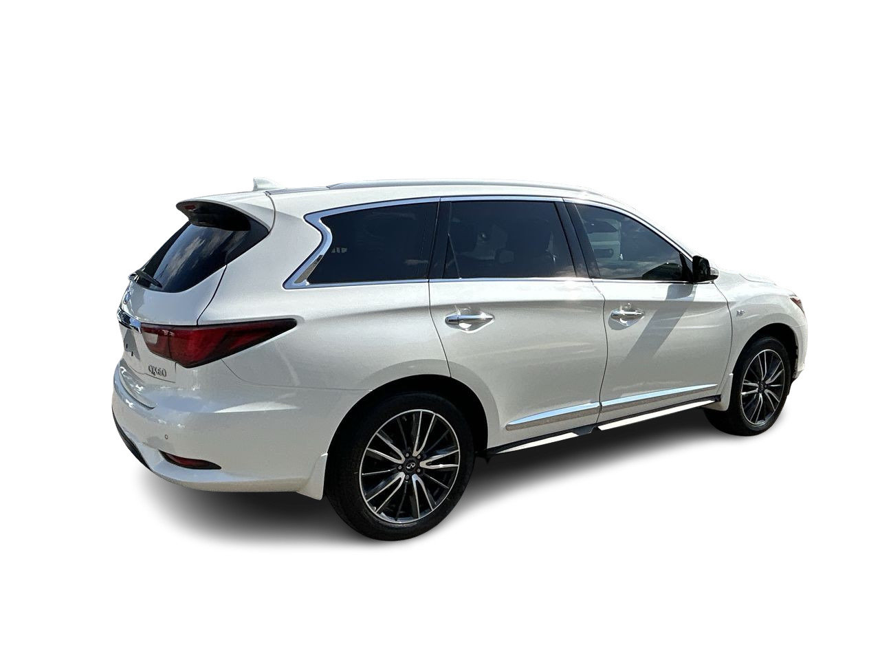 Used 2019 Majestic White Pearl INFINITI PROACTIVE PKG image 12