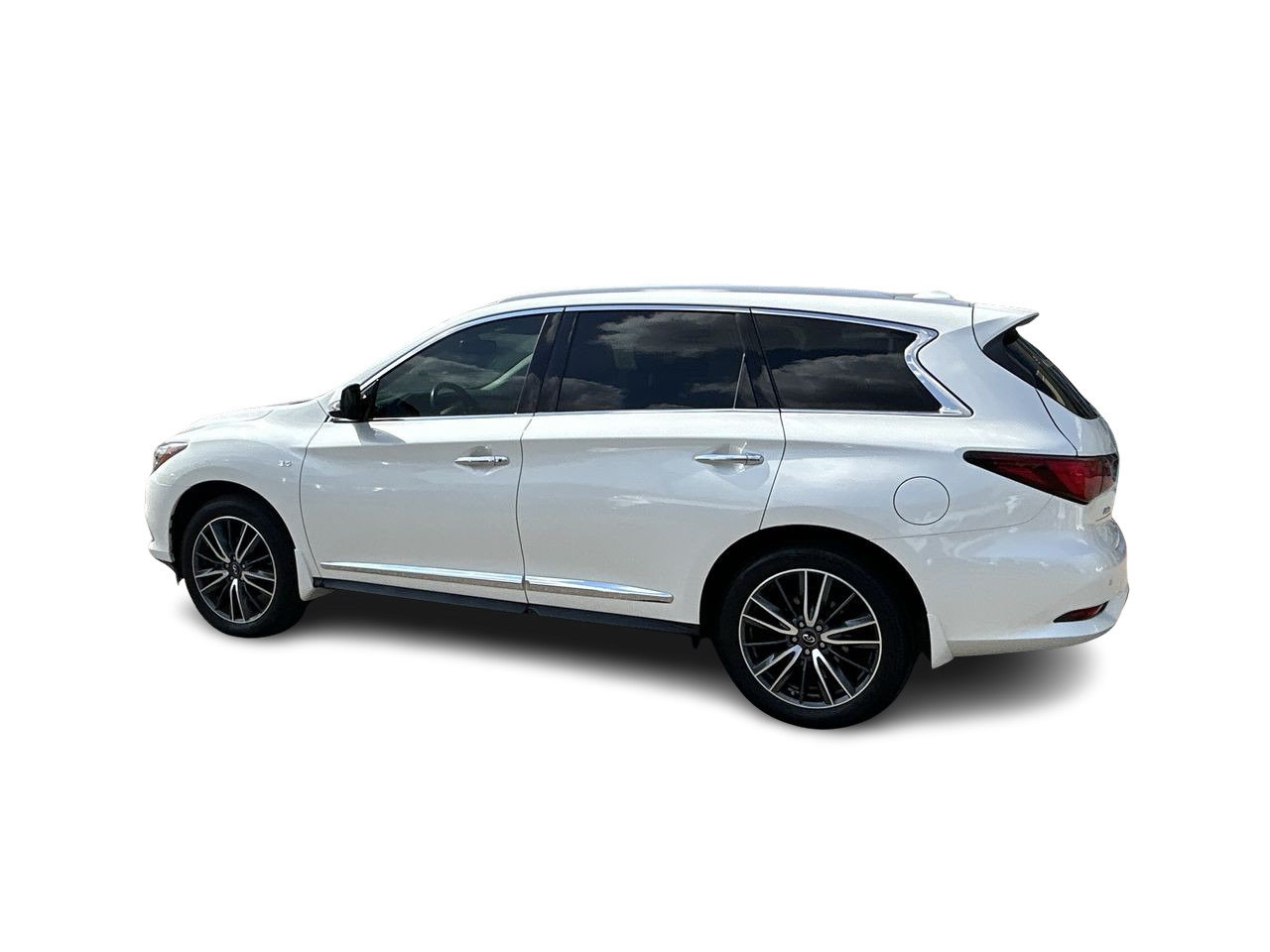Used 2019 Majestic White Pearl INFINITI PROACTIVE PKG image 6