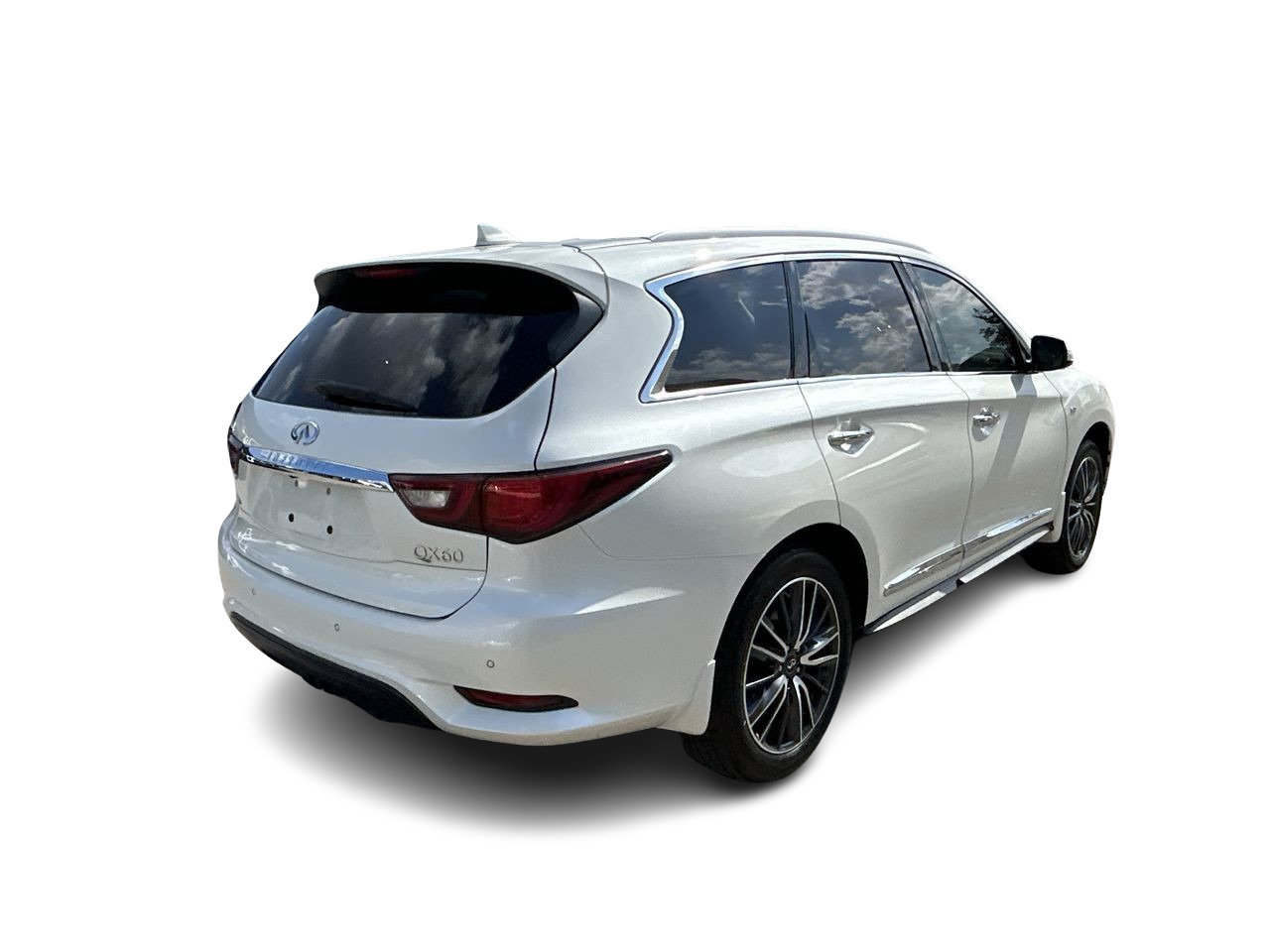 Used 2019 Majestic White Pearl INFINITI PROACTIVE PKG image 11