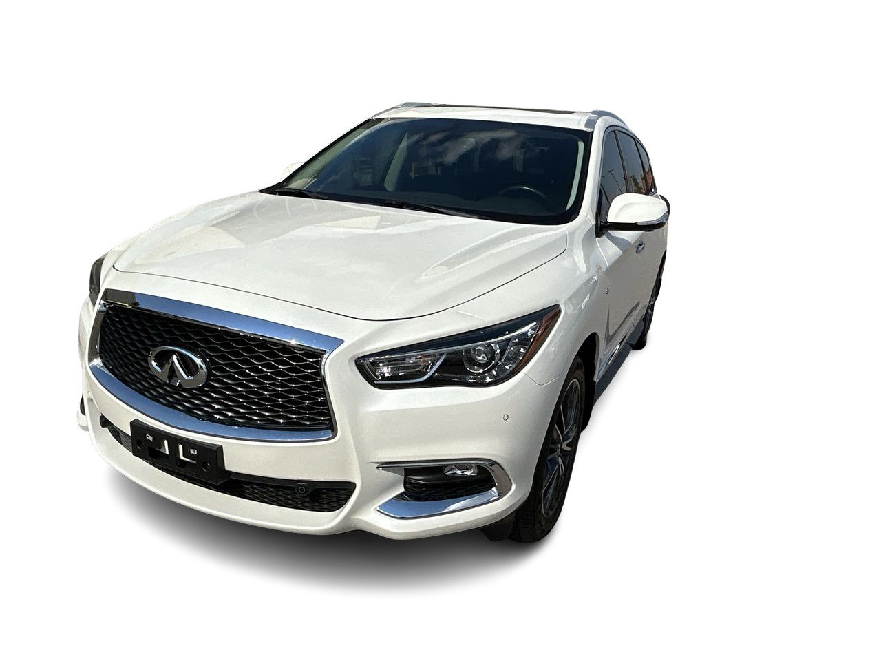 Used 2019 Majestic White Pearl INFINITI PROACTIVE PKG image 2