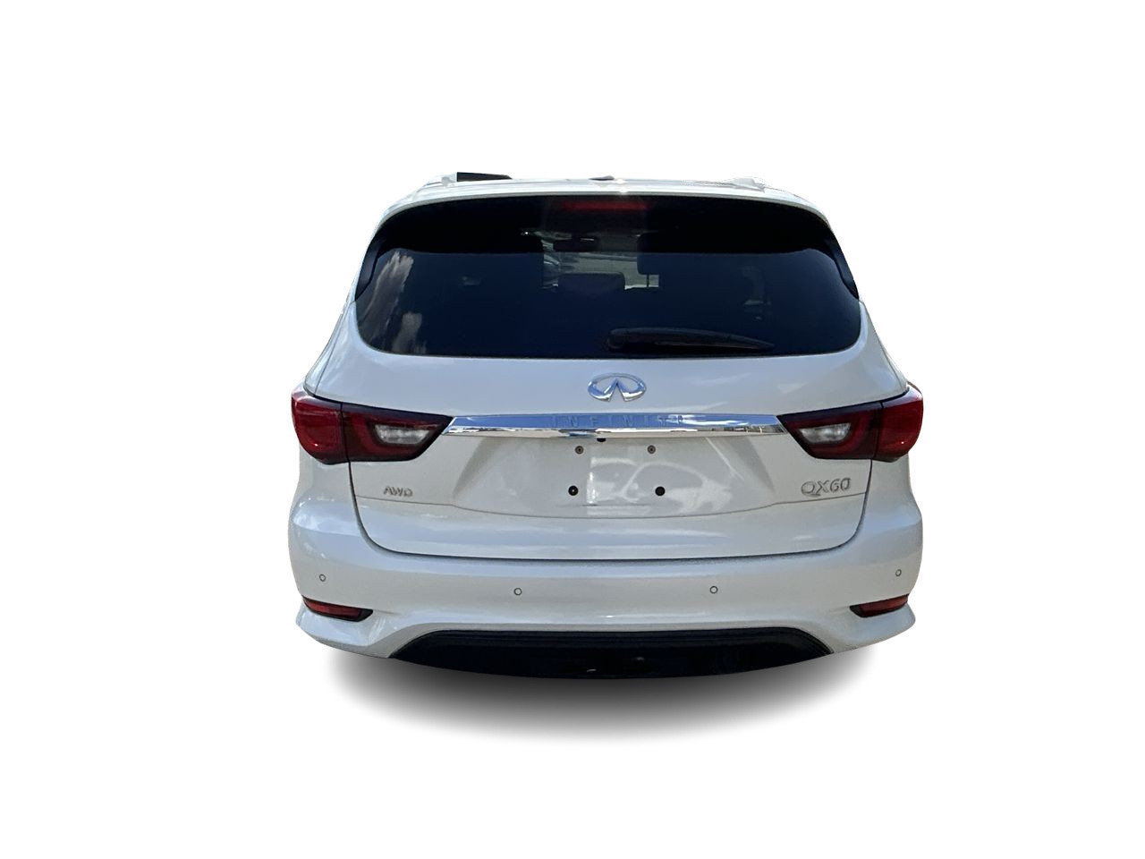 Used 2019 Majestic White Pearl INFINITI PROACTIVE PKG image 9