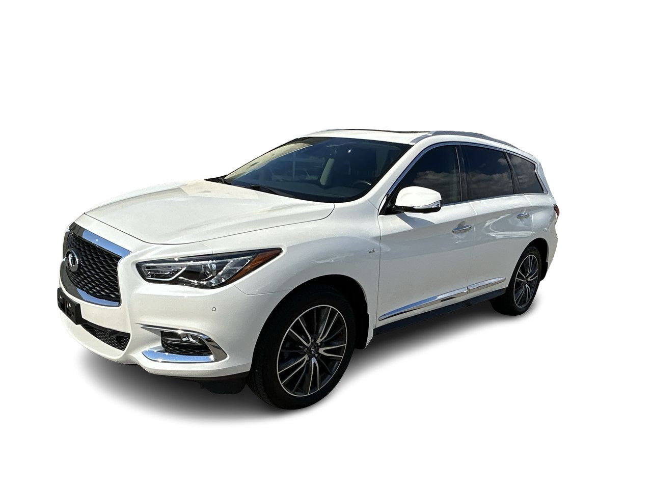 Used 2019 Majestic White Pearl INFINITI PROACTIVE PKG image 3