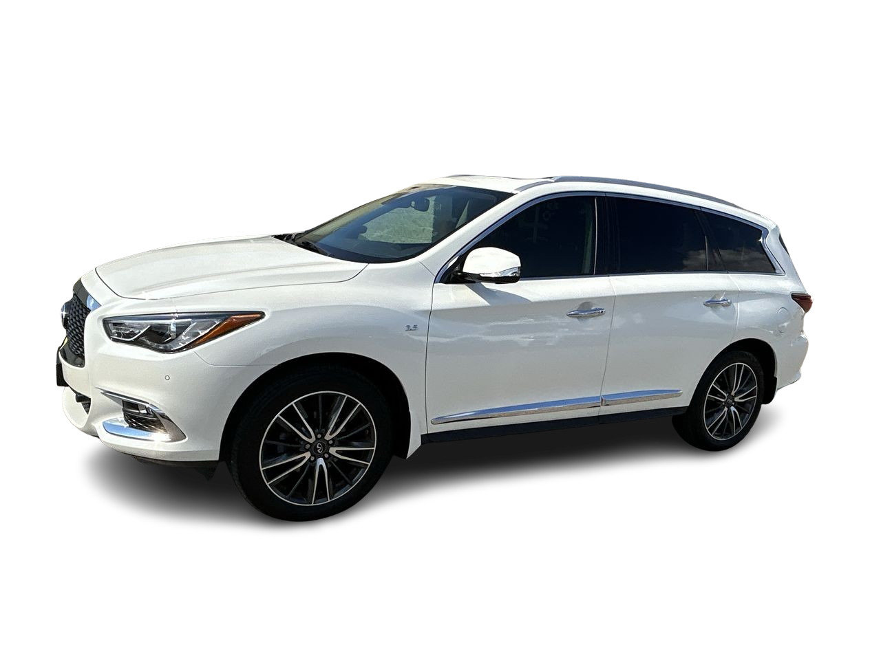 Used 2019 Majestic White Pearl INFINITI PROACTIVE PKG image 4
