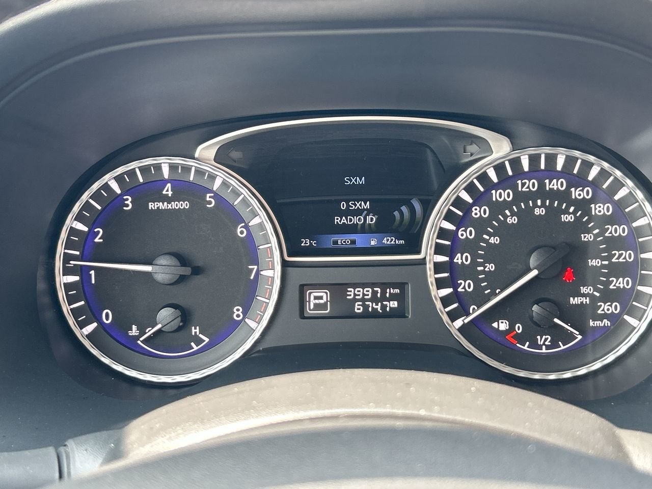 Used 2020 Hermosa Blue Met INFINITI LIMITED EDITION image 23