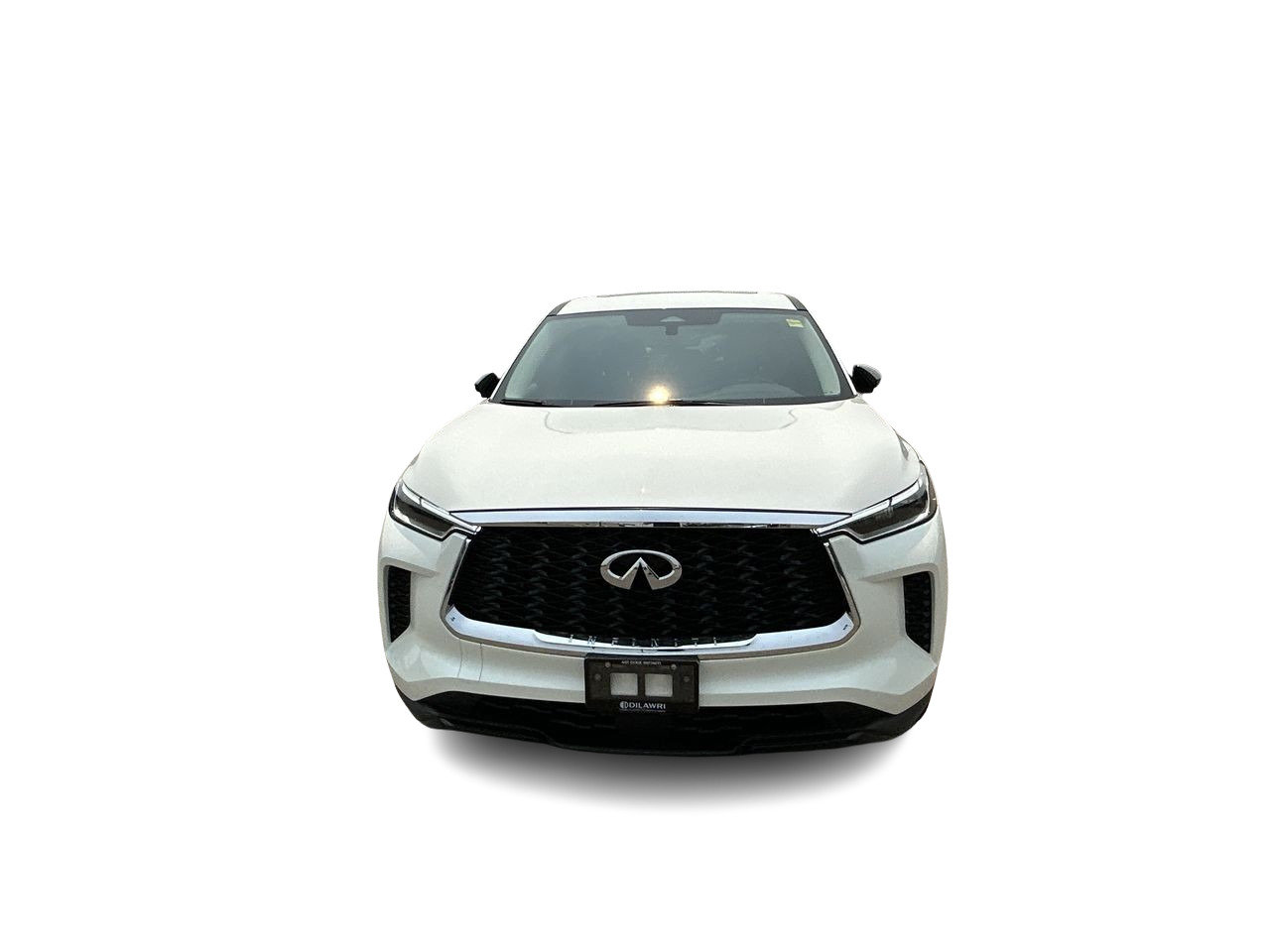 Used 2022 Glacier White INFINITI PURE PKG image 17
