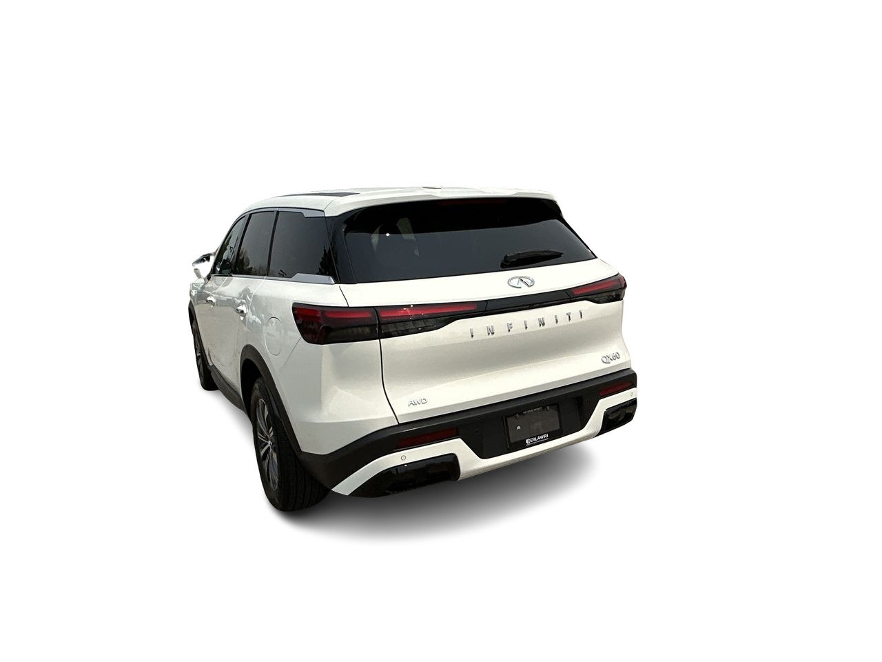 Used 2022 Glacier White INFINITI PURE PKG image 8
