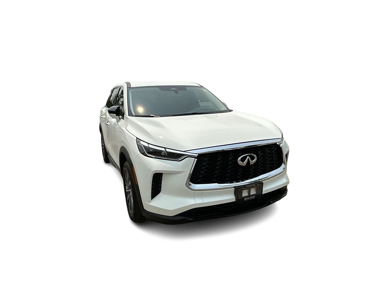 Used 2022 Glacier White INFINITI PURE PKG image 16