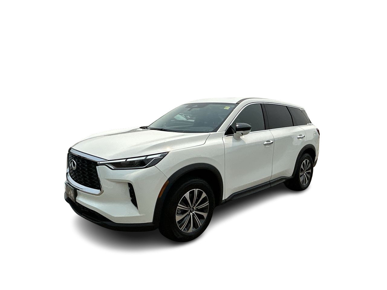 Used 2022 Glacier White INFINITI PURE PKG image 3