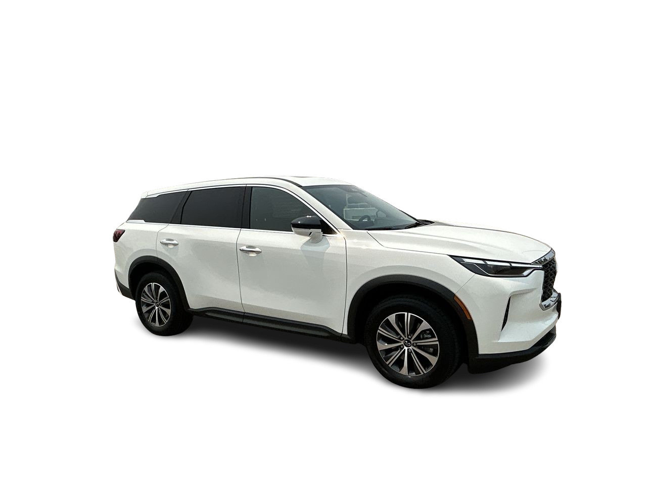Used 2022 Glacier White INFINITI PURE PKG image 14