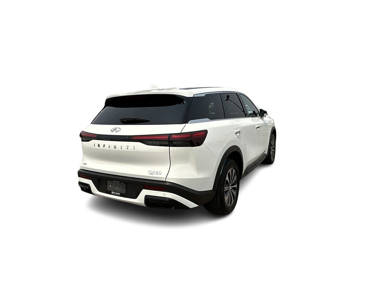 Used 2022 Glacier White INFINITI PURE PKG image 10