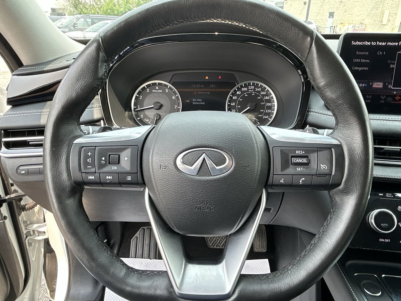 Used 2022 Glacier White INFINITI PURE PKG image 22