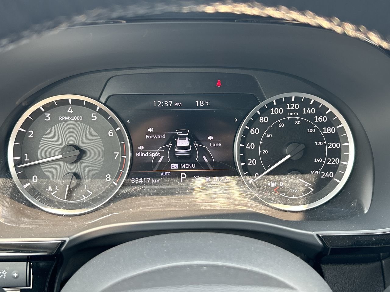 Used 2022 Glacier White INFINITI PURE PKG image 23