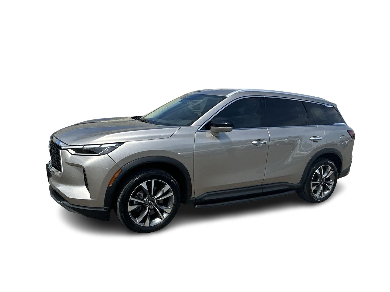Used 2022 Warm titanium INFINITI LUXE image 4